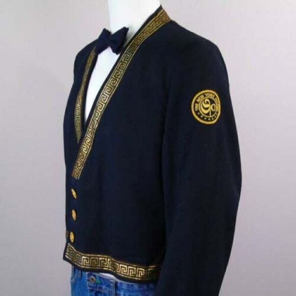 Vintage 1976 Hilton Hotel Staff Uniform Jacket - Picture 2 of 9